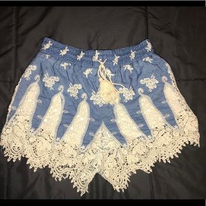 Lace Shorts